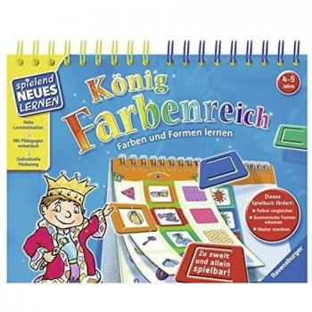 König Farbenreich: Farben und Formen lernen (Spielend Neues Lernen)