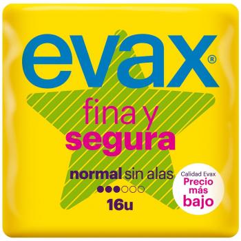 Evax Thin-Secure 16 Unidades Sem Asas