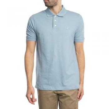Azul Claro Polo de Estilo Lyle & Scott
