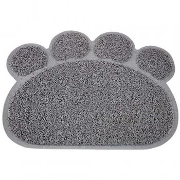 Tapis de litière pour chats en Fiber élastique