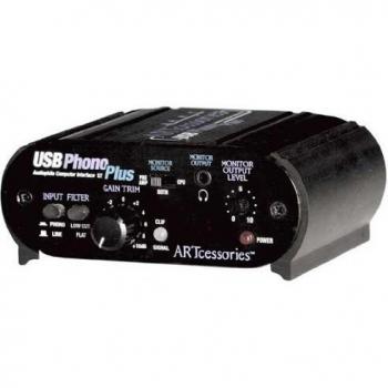 USB+Giradischi Preamp Phonoplus