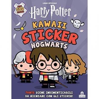 Hogwarts. Kawaii sticker. Harry Potter. Ediz. a colori