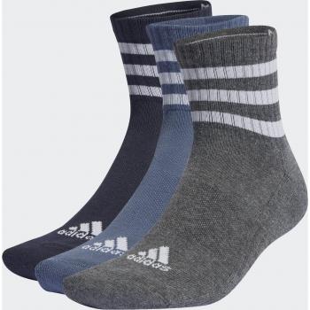 Calzini medi Adidas Sportivi 3 Strisce Cushioned