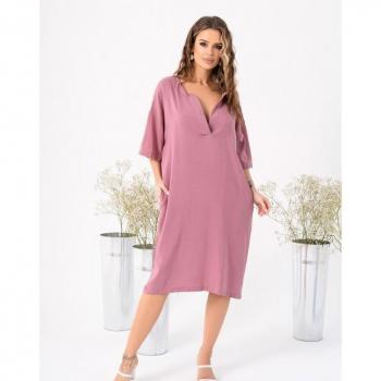 Blusa in Cotone Issa Plus S – Tonalità Terra Cotta