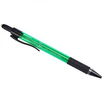 Mikroceruzka, 0,5 mm, FABER-CASTELL Grip Matic 1375, zelená