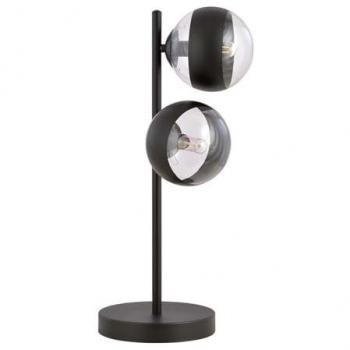 Durga Acciaio Nero Desk Light 2E14 IP20