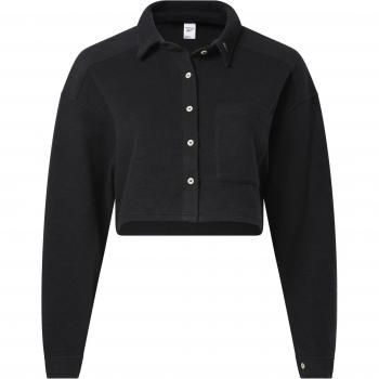 Reebok Classics Black Reverse Fleece Layer Sweatshirt 2X