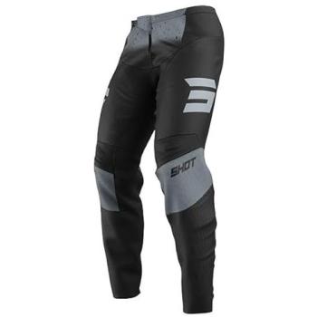Pantalones Off‑Road 36 de Devo Blast en Negro y Gris