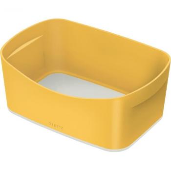 Leitz MyBox Cosy Utensilienschale DIN A5, gelb/hellgrau