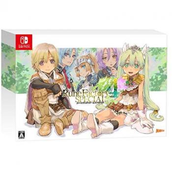 Rune Factory 4 Special Pack Commémoratif (Édition Limitée) [Import Japonais] Switch