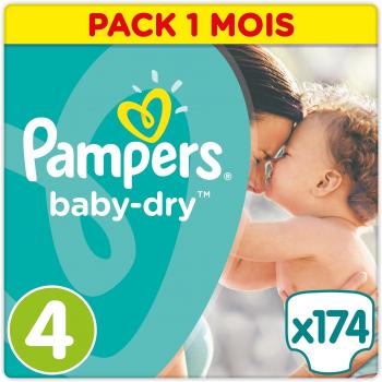 Pampers Baby-Dry Taglia 4 (9-14 kg)