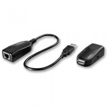 Lindy 50‑Metre USB 2.0 Cat5 Adapter