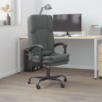 VidaXL Massage-Bürostuhl aus Stoff