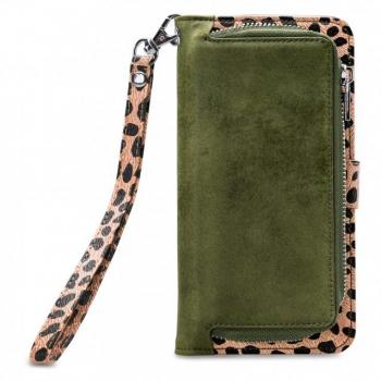 Mobilize Cover 2in1 Verde con Zip per Galaxy A41
