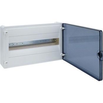 HAGER Vs118Td boîtier électrique 1 rangée 13 modules intérieur