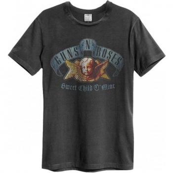 T-shirt Amplified unisex per adulti Sweet Child O' Mine dei Guns N Roses XXL carbone