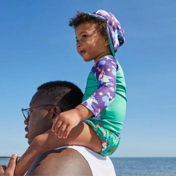 Bambini Mio SunSafe Swim Top Small