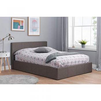 Bradwell Upholstered King Size Bed Frame