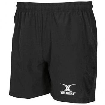 Virtuo Sportshorts in Schwarz von Gilbert