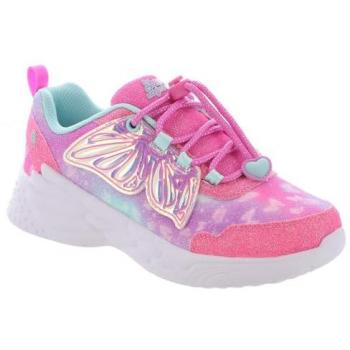 Skechers DREAM RACER Sneaker Schlupfschuh, Slip-On Sneaker mit buntem Motiv