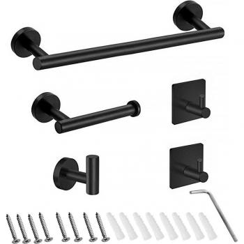 Stainless Steel Towel Hanger Set 5pcs/3pcs