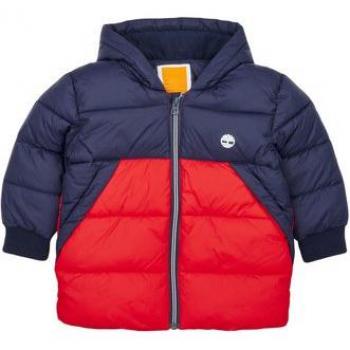 Doudoune isolante en duvet pour enfant Timberland T60026-85T-C Bleu
