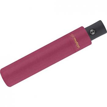 HAPPY RAIN Handtaschen-Regenschirm, 174 g, Auf-Zu-Automatik