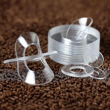 Juntas de Plástico Duro M5x10x1mm
