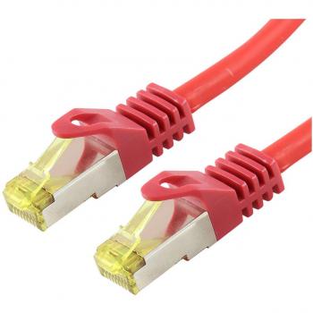 SFTP AWG27 15 m Patch Logon CAT6a Rosso