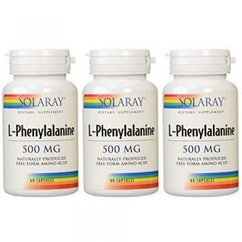 Solaray L-Fenilalanina 500mg | 60 cápsulas
