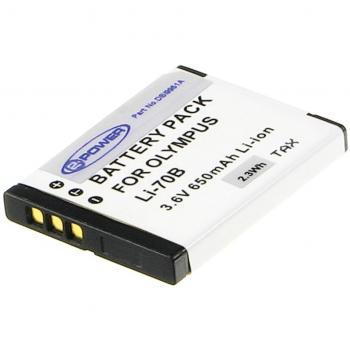 Olympus D-705/D-735/VG-11 PSA 3.7 V Lithium Ion Battery