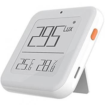 ZigBee 3 In 1 Sensore di Temperatura, Umidità e Luce con App Tuya