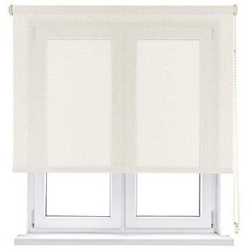 Estor Enrollable Screen Vtx 5% Blanco Lino 120x250