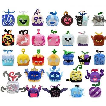 Peluche 20° Estilo Blox Fruits: ¡Fruta Encantada!