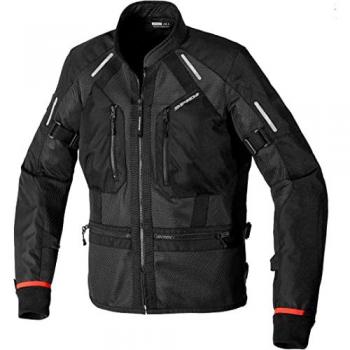 Spidi Tech Armor Textiljacke Schwarz M male