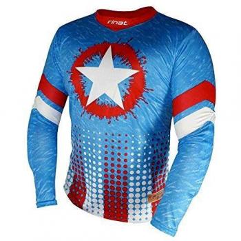 Rinat Kids' Long Sleeve Patriot Top – S (Boys/Girls)