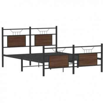 VidaXL Polana Bettgestell 137 x 190 cm