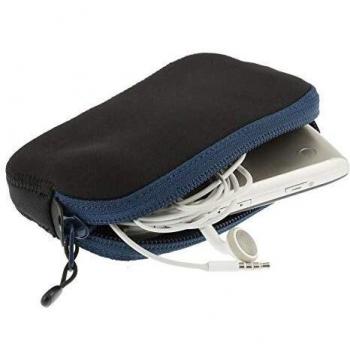 Pochette renforcée couleur bleue – version S