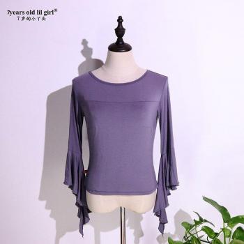 Blusa de paso flamenco para mujer