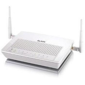 Router Wifi ZyXEL Prestige 661HNU-F3 ADSL2+ Color Blanco