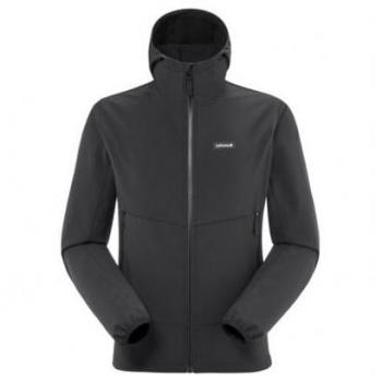 Chaqueta Softshell Negros Lafuma Trackshell para Hombre