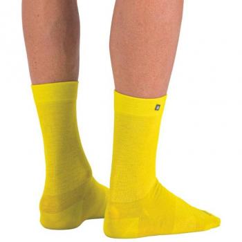 Sportful Calzini Matchy Wool Giallo XL