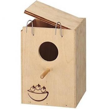 Ferplast Nido de Madera 13x12x17cm