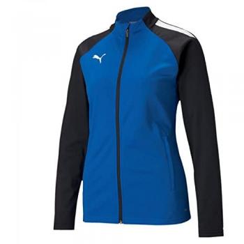 Puma teamLIGA Giacca da corsa femminile Blu S