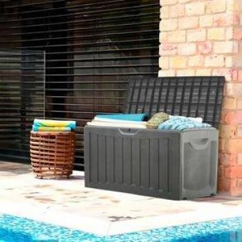 Bolsa de Almacenaje Exterior 7House 340 L – Gris Oscuro