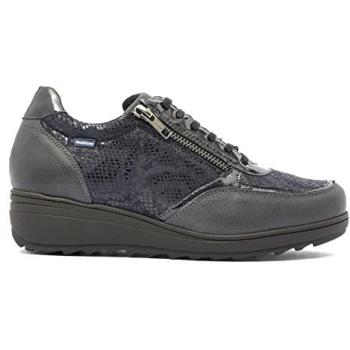 Baerchi Blucher Azul Marino para Mujer