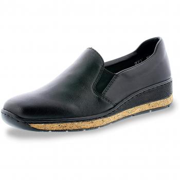 Slip on Rieker Slipper Halbschuh Casual 59766-00