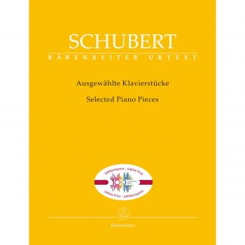 Schubert: Selected Piano Pieces by Barenreiter