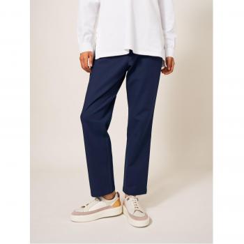 Dark Navy Savannah Stretch Trousers for Women