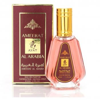 Eau de Parfum Ameerat Al Arabia (Ayat) 50ml